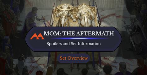 mom aftermath leak|March of the Machine: Aftermath Spoilers